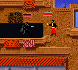 Mask of Zorro, The (USA) In game screenshot